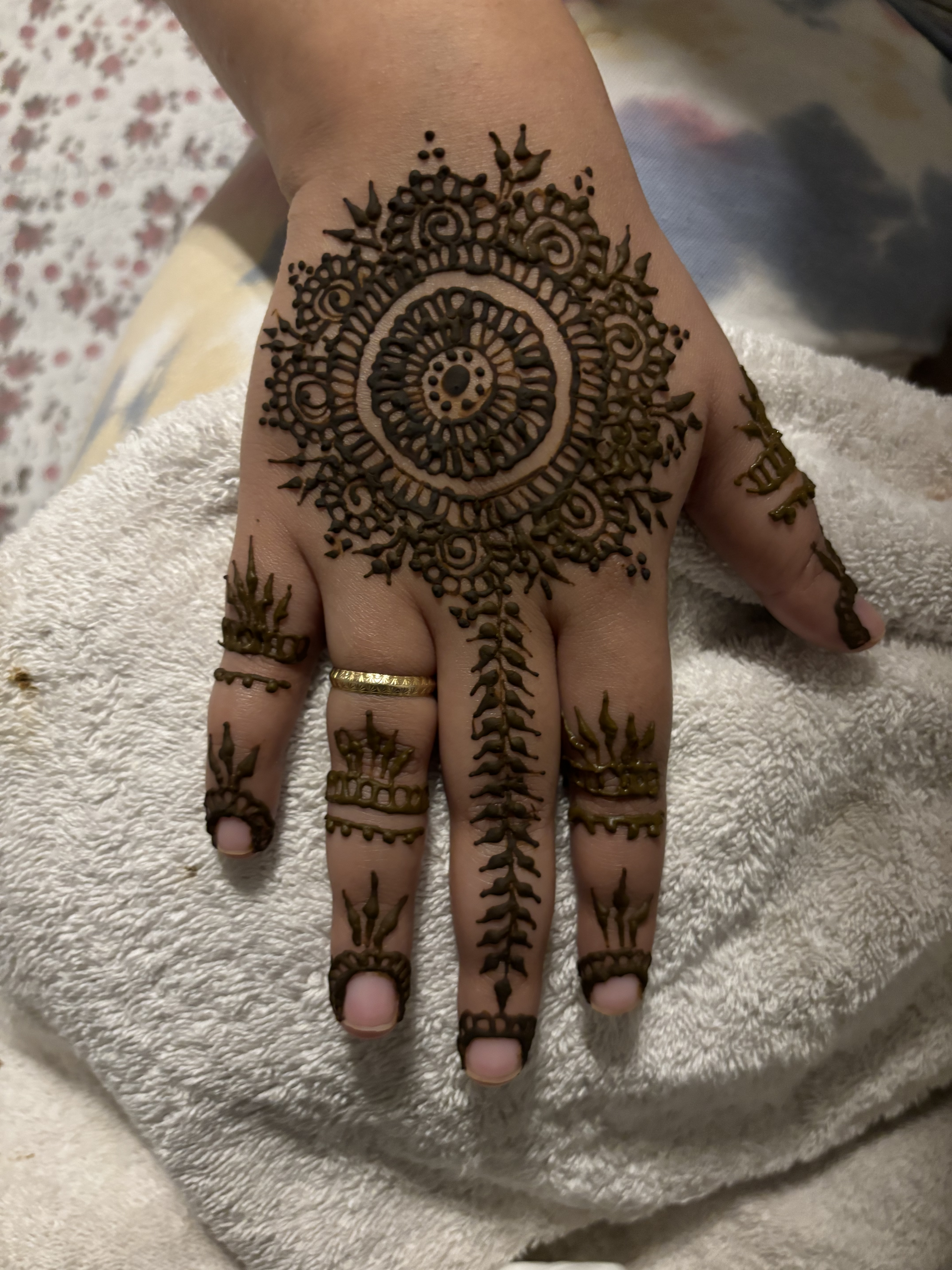 Henna Design 4
